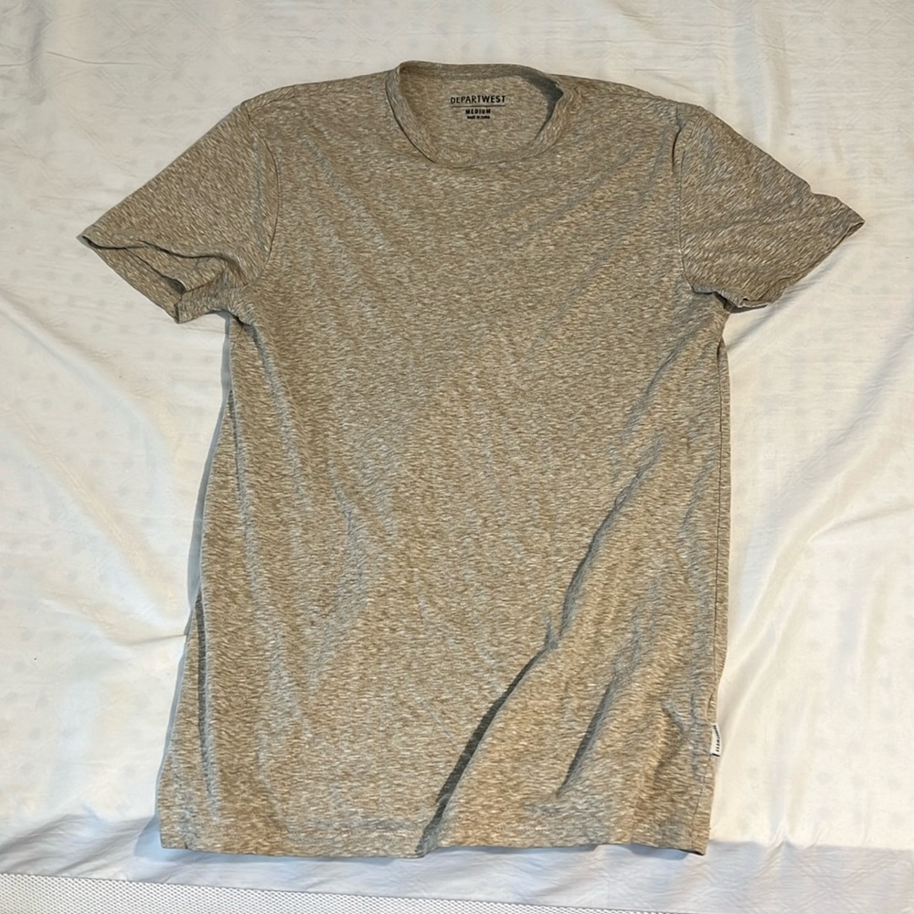 Tan t-shirt from Buckle, used a few times.